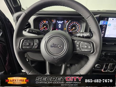 New 2026 Jeep Wrangler Unlimited Sport image 15