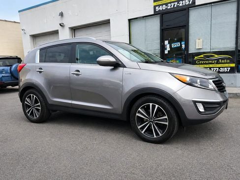 Used 2016 Kia Sportage SX AWD/4WD image 8
