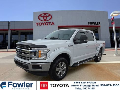 Used 2018 Ford F150 XLT w/ Equipment Group 302A Luxury AWD/4WD image 1