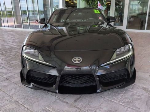 Certified 2021 Toyota Supra Premium w/ Driver Assist Package RWD image 9