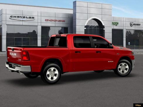 New 2026 RAM 1500 Big Horn AWD/4WD image 8