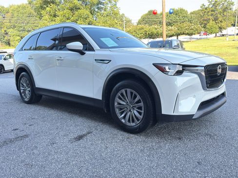 Used 2025 MAZDA CX-90 Plug-In Hybrid w/ Preferred AWD/4WD image 2