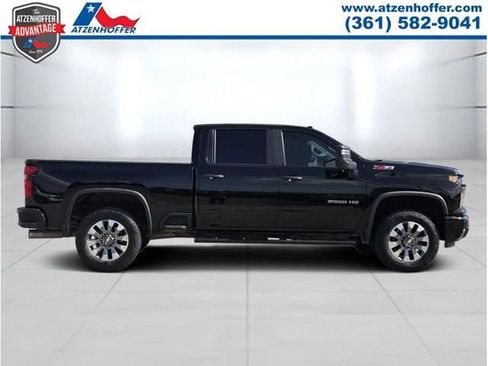 Certified 2026 Chevrolet Silverado 2500 Custom w/ Custom Value Package AWD/4WD image 1