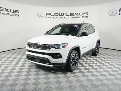 Used 2024 Jeep Compass Limited