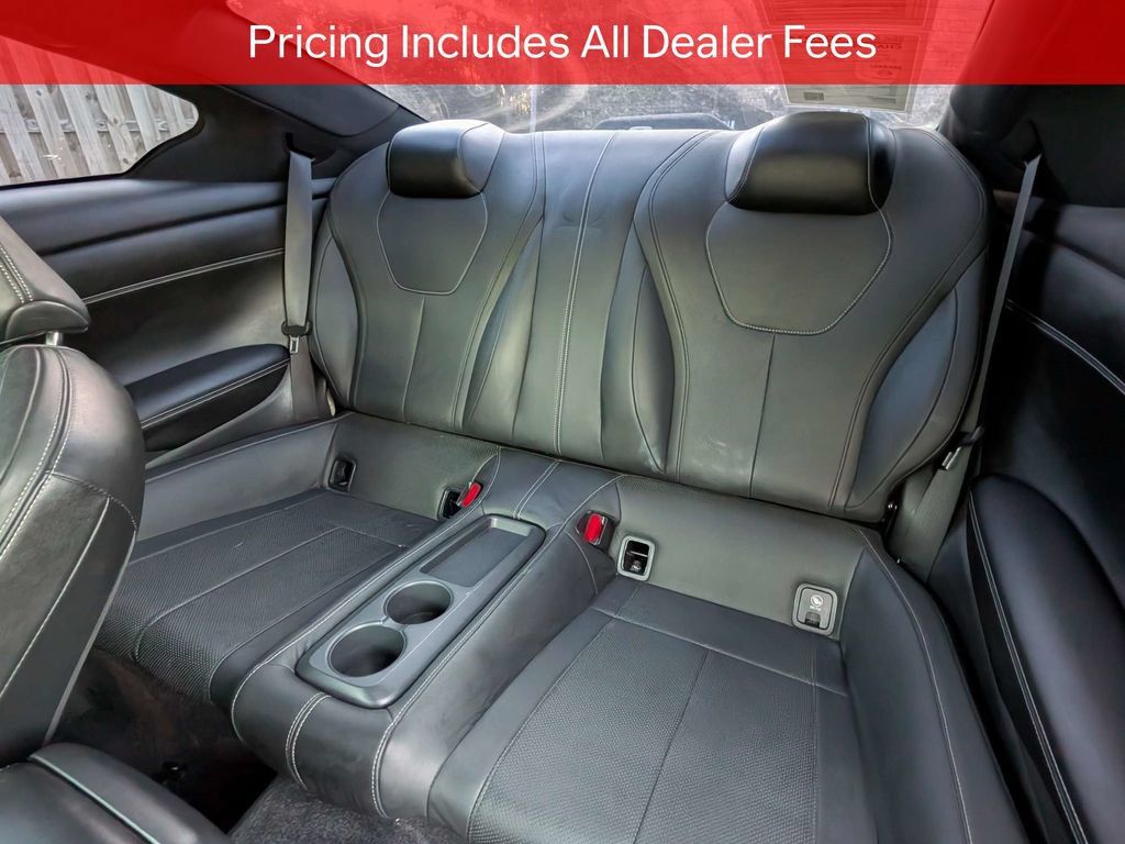 Used 2018 INFINITI Q60 3.0t Sport w/ Cargo Package RWD image 13