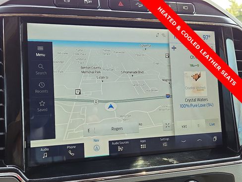 Used 2022 Ford F250 Lariat w/ Lariat Ultimate Package image 17