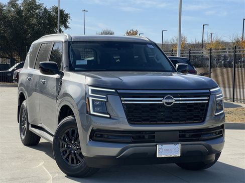 New 2026 Nissan Armada SV image 2