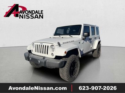 Used 2017 Jeep Wrangler Unlimited Rubicon w/ Connectivity Group