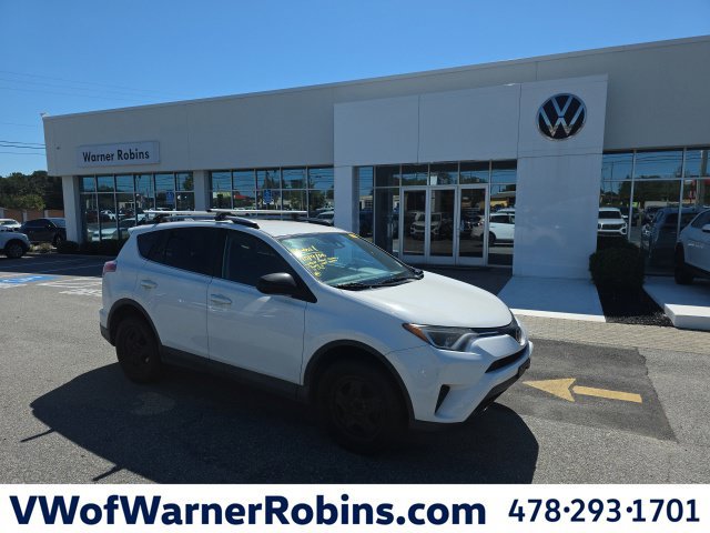 Used 2017 Toyota RAV4 LE w/ All Weather Liner Package AWD/4WD image 1