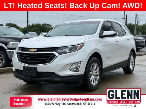 Used 2021 Chevrolet Equinox LT AWD/4WD image 1