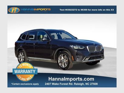 Used 2023 BMW X3 sDrive30i