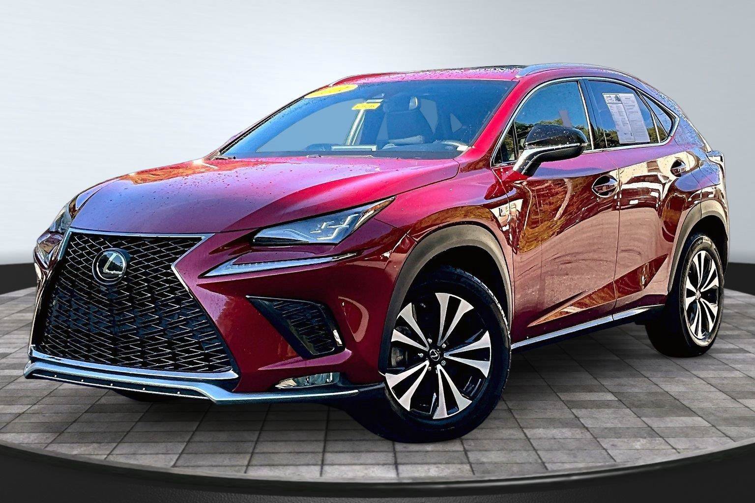 Used 2021 Lexus NX 300 F Sport w/ F Sport Premium Package AWD/4WD image 12