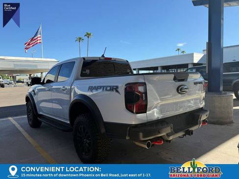 Used 2025 Ford Ranger Raptor AWD/4WD image 3