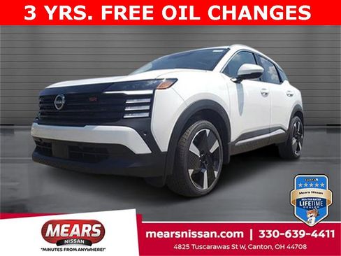 New 2025 Nissan Kicks SR w/ SR Premium Package image 1