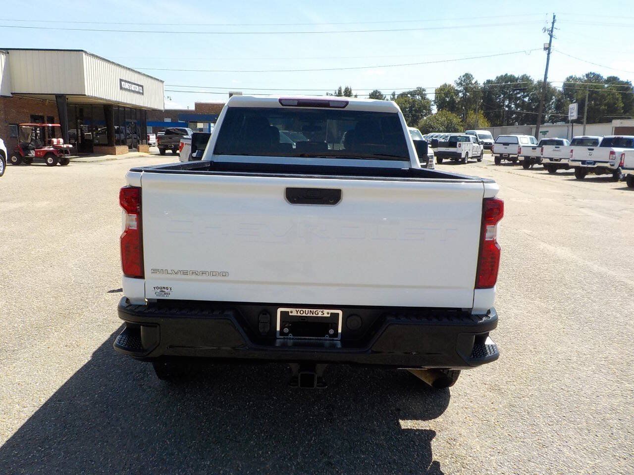 Used 2023 Chevrolet Silverado 2500 W/T w/ WT Fleet Convenience Package AWD/4WD image 4