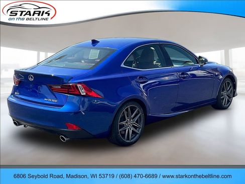 Used 2016 Lexus IS 300 AWD w/ F Sport Package image 6