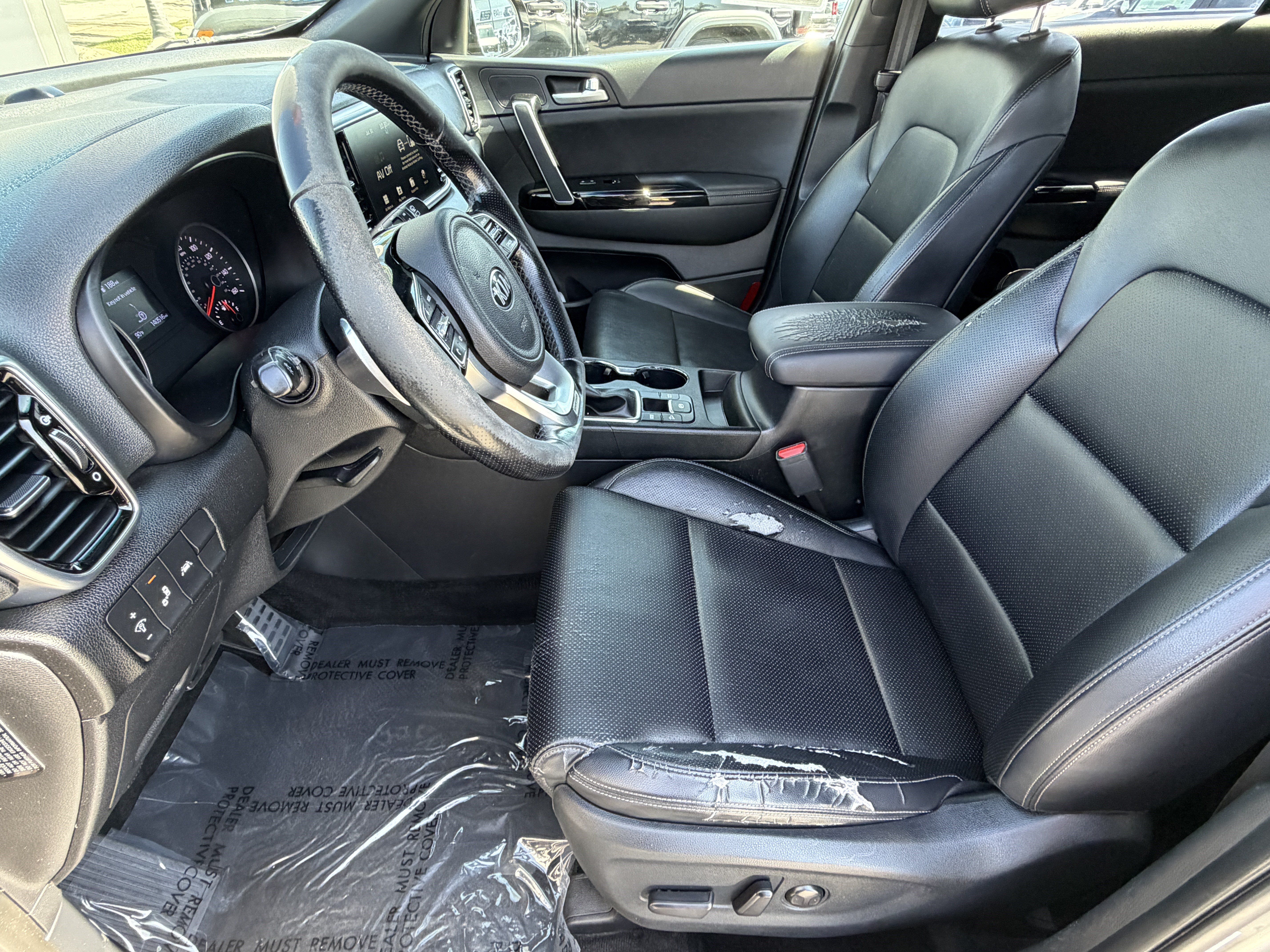 Used 2022 Kia Sportage Nightfall Edition w/ Nightfall Fwd Premium Package image 14