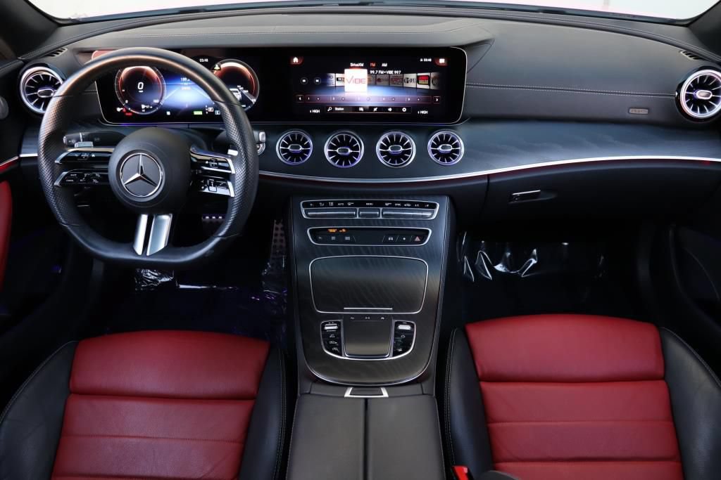 Used 2022 Mercedes-Benz E 450 Coupe w/ AMG Line image 48