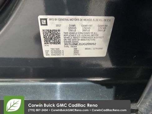 Used 2018 GMC Sierra 1500 SLT image 40