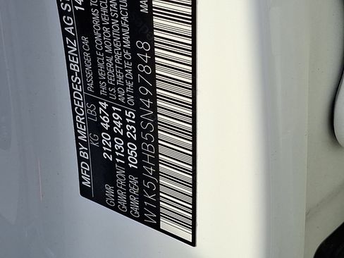 Certified 2025 Mercedes-Benz CLA 250 4MATIC image 27