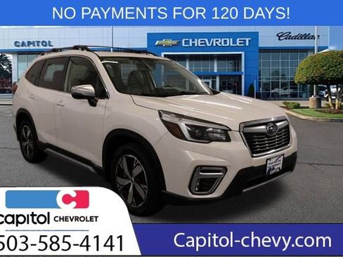 Used 2021 Subaru Forester Touring image 1