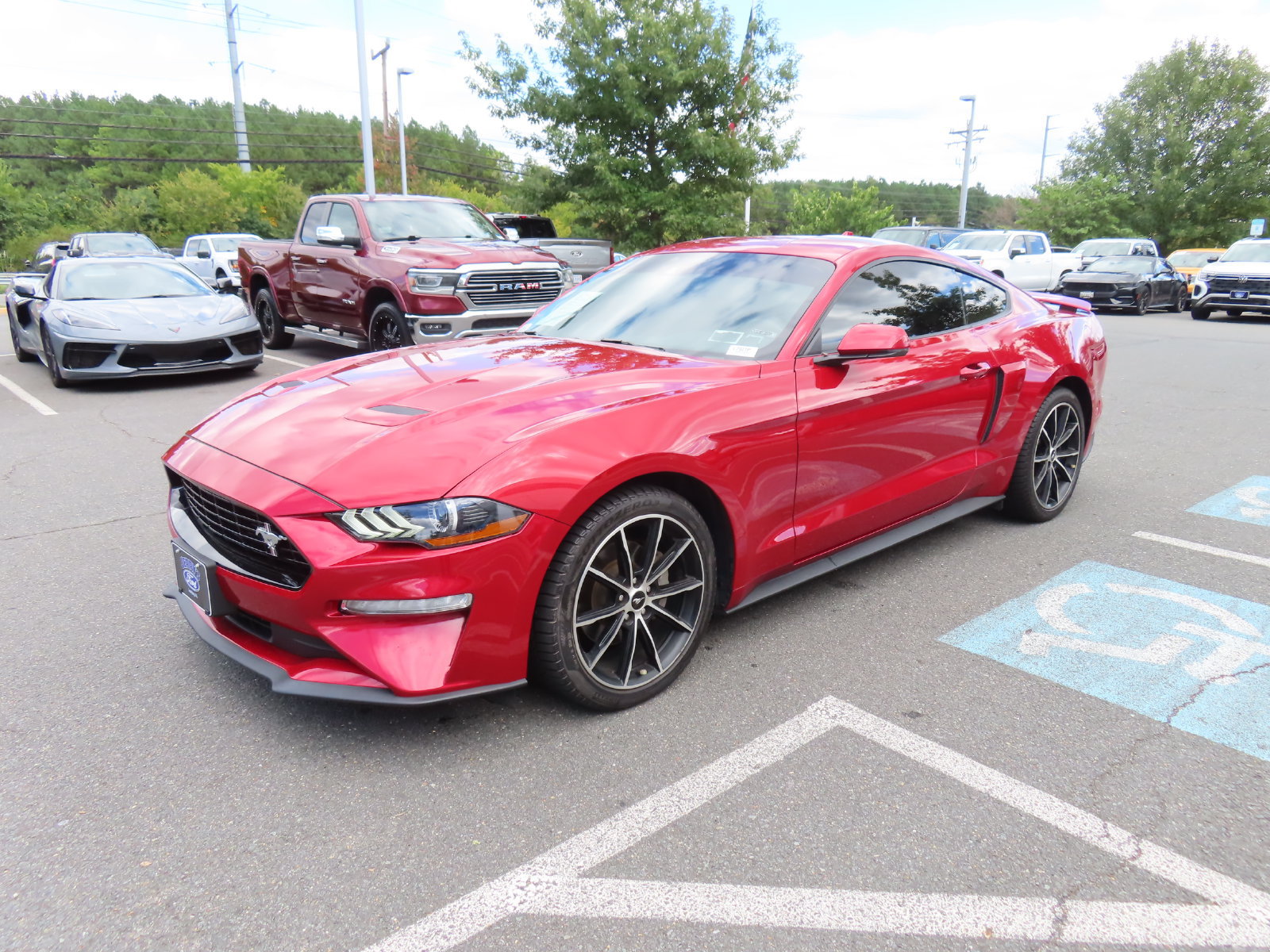 Used 2023 Ford Mustang Premium w/ Equipment Group 201A RWD image 3