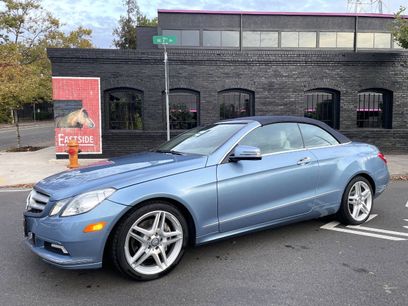 Used 2011 Mercedes-Benz E 350 Cabriolet