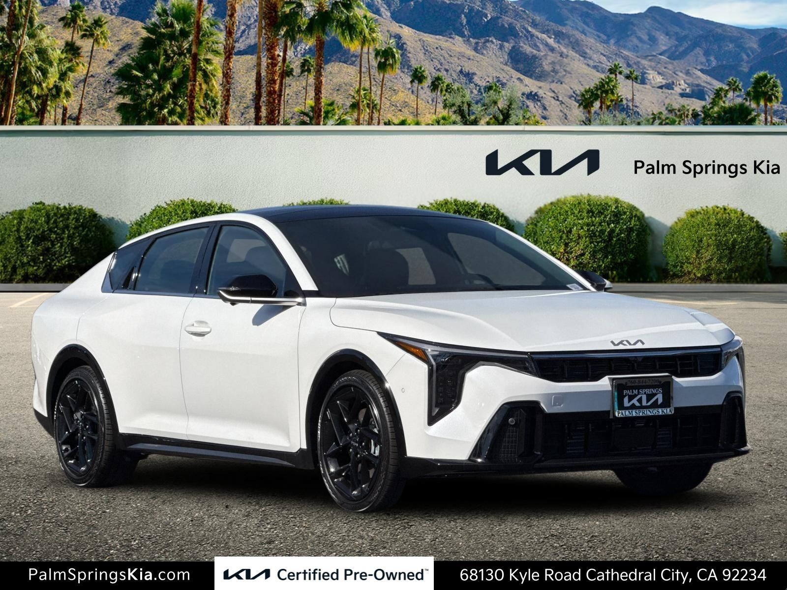 Certified 2026 Kia K4 GT-Line Turbo FWD image 1