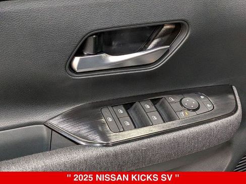Certified 2025 Nissan Kicks SV w/ SV Premium Package AWD/4WD image 16