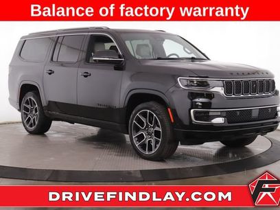 Used 2025 Jeep Wagoneer L Series III w/ Quick Order Package 25C Super