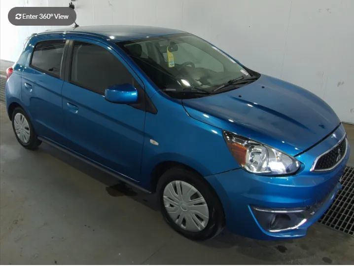 Used 2017 Mitsubishi Mirage ES FWD image 1