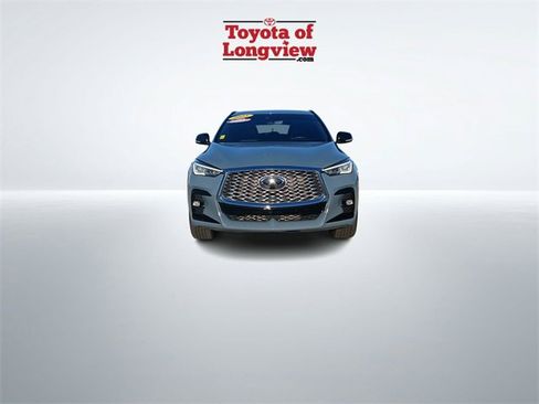 Used 2025 INFINITI QX55 Luxe w/ Cargo Package image 2