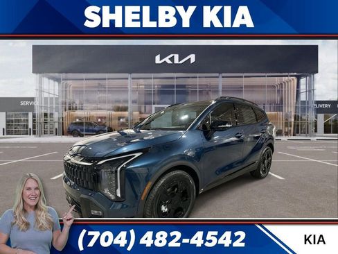 New 2026 Kia Sportage X-Line Prestige AWD/4WD image 1