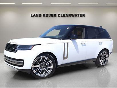 Used 2025 Land Rover Range Rover SE