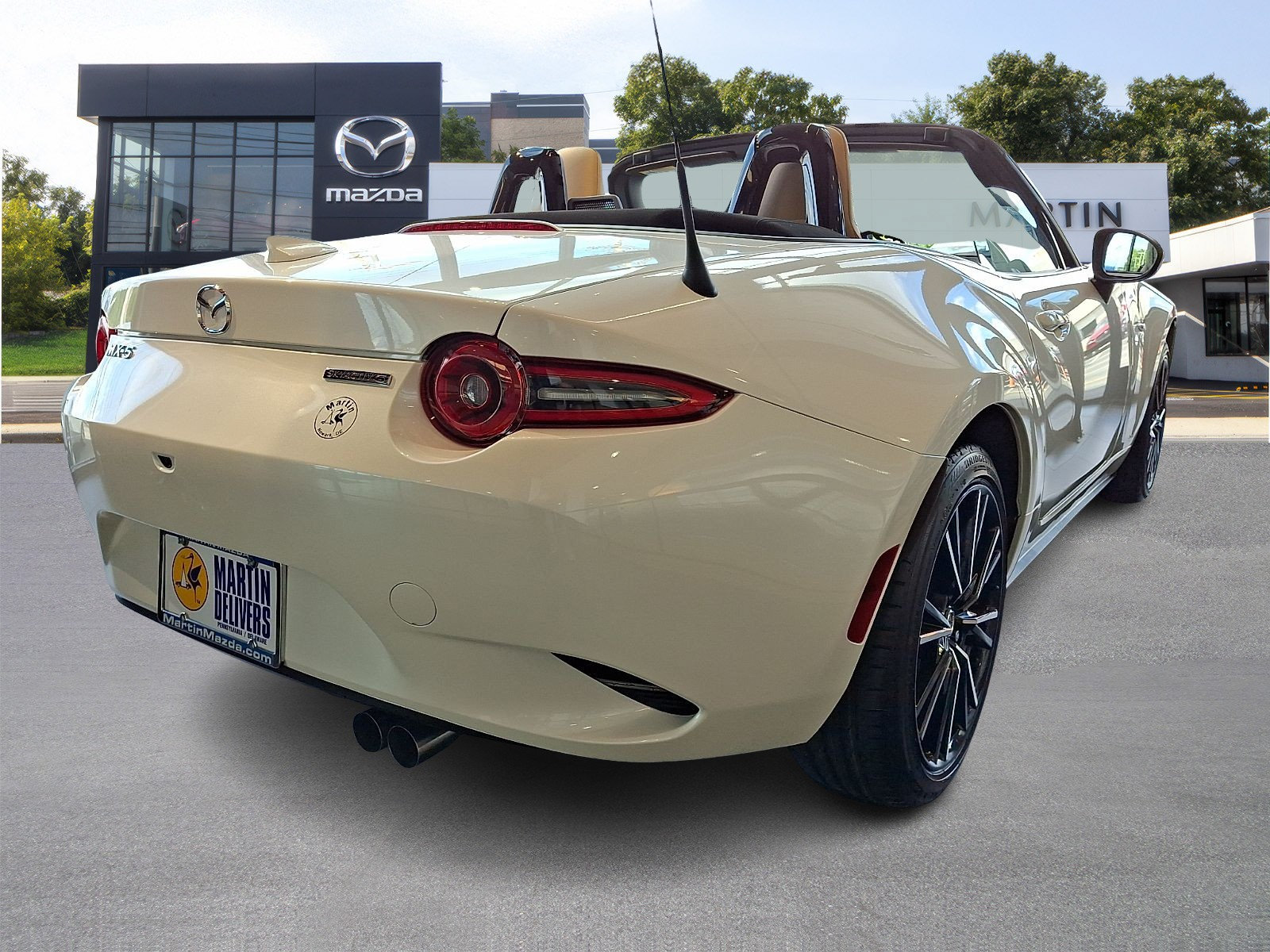 New 2026 MAZDA MX-5 Miata Grand Touring RWD image 4
