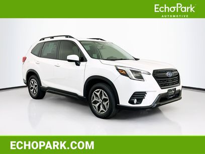 Used 2023 Subaru Forester Premium