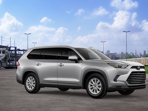 New 2026 Toyota Grand Highlander XLE FWD image 14