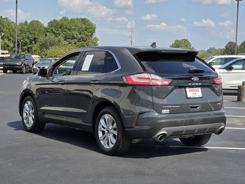 Used 2021 Ford Edge Titanium AWD/4WD image 6
