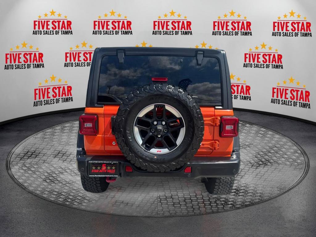 Used 2019 Jeep Wrangler Unlimited Rubicon AWD/4WD image 6