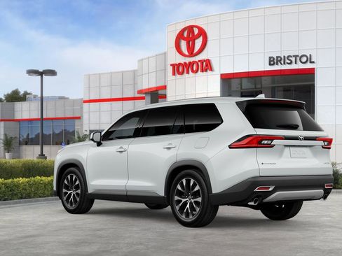 New 2026 Toyota Grand Highlander AWD Hybrid image 25