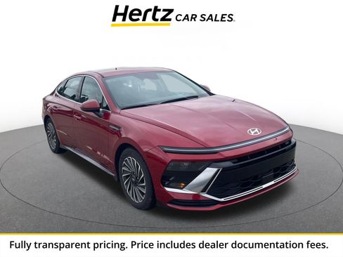 Used 2025 Hyundai Sonata SEL FWD image 1
