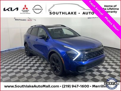 Certified 2025 Kia Sportage X-Line w/ Premium Package