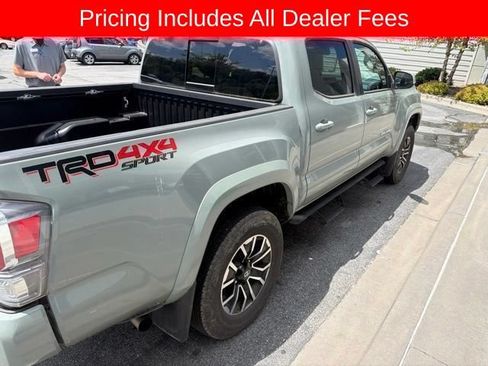 Used 2023 Toyota Tacoma TRD Sport w/ TRD Premium Sport Package AWD/4WD image 20