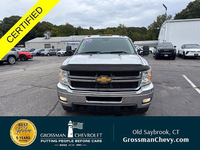 Used 2012 Chevrolet Silverado 2500 LT w/ Interior Plus Package AWD/4WD image 3