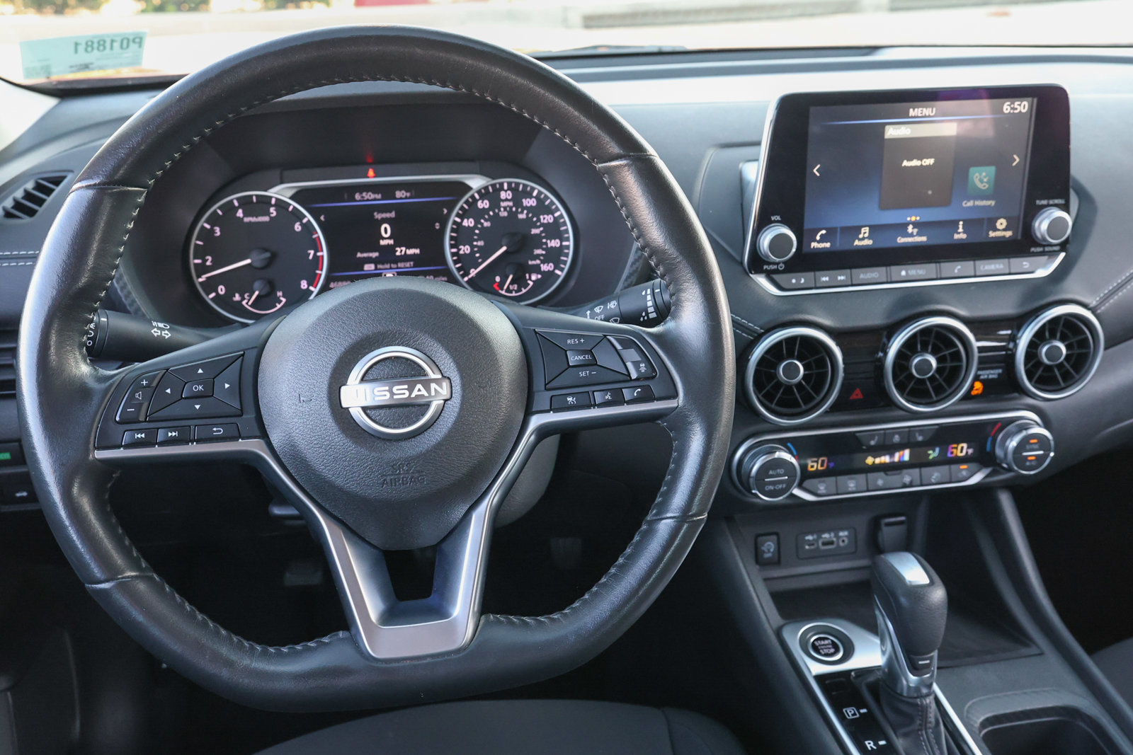 Used 2024 Nissan Sentra SV w/ All-Weather Package FWD image 16