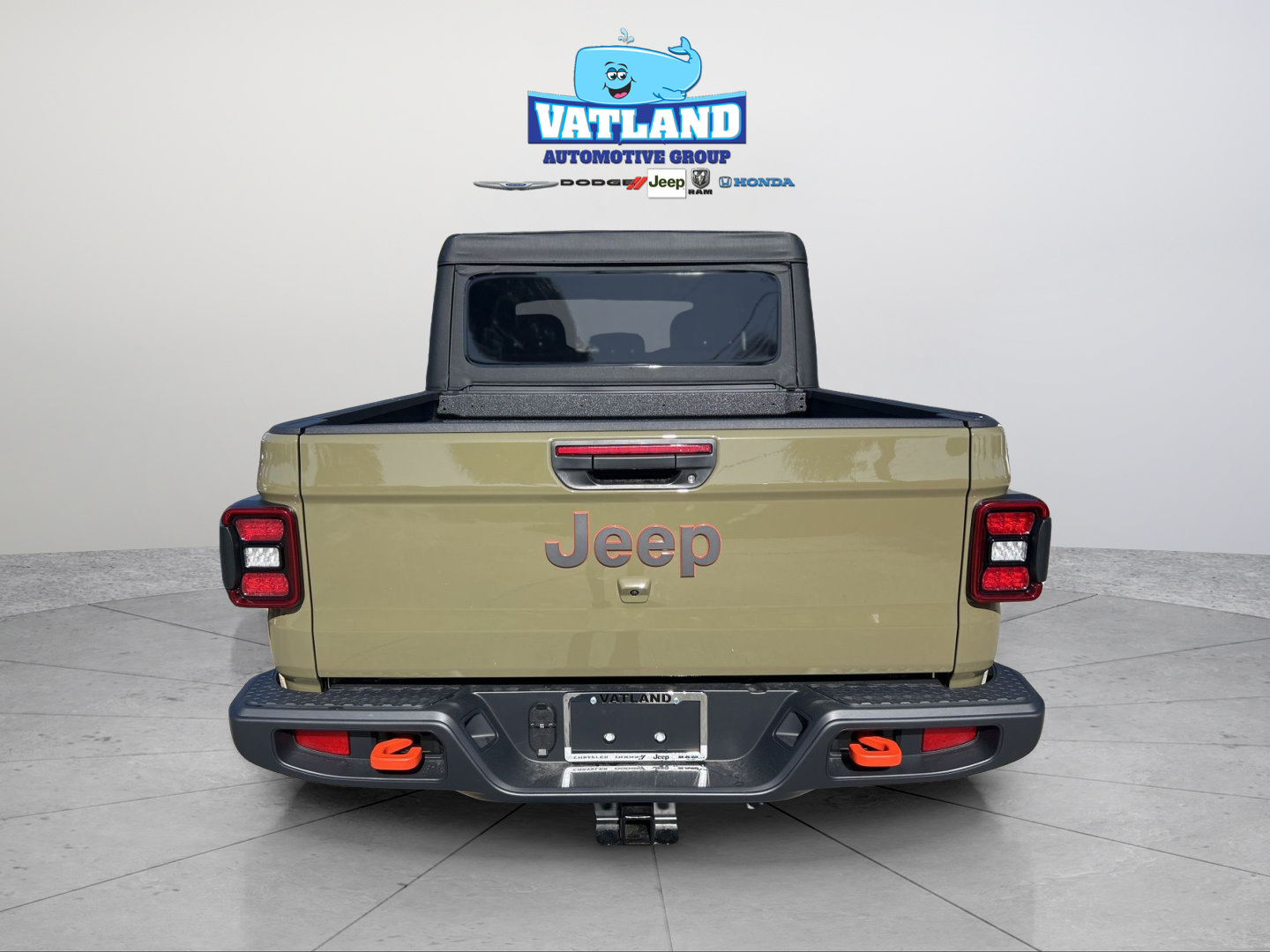 New 2026 Jeep Gladiator Mojave AWD/4WD image 4