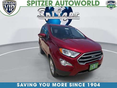 Used 2020 Ford EcoSport SE w/ SE Convenience Package FWD image 2
