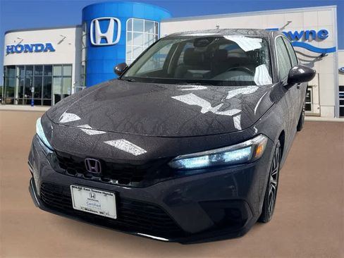 Used 2022 Honda Civic EX-L image 4