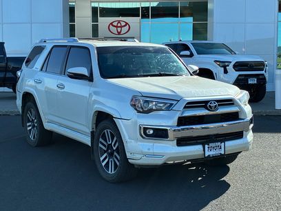 Used 2022 Toyota 4Runner Limited