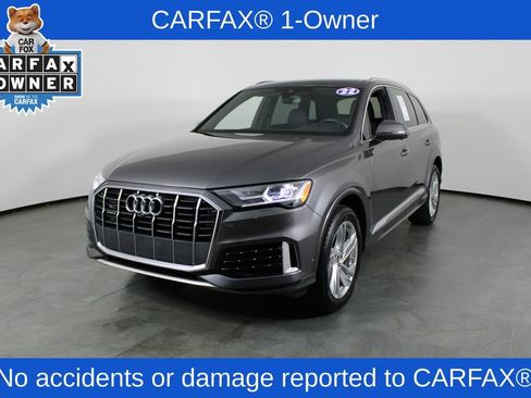 Used 2022 Audi Q7 2.0T Premium AWD/4WD image 2